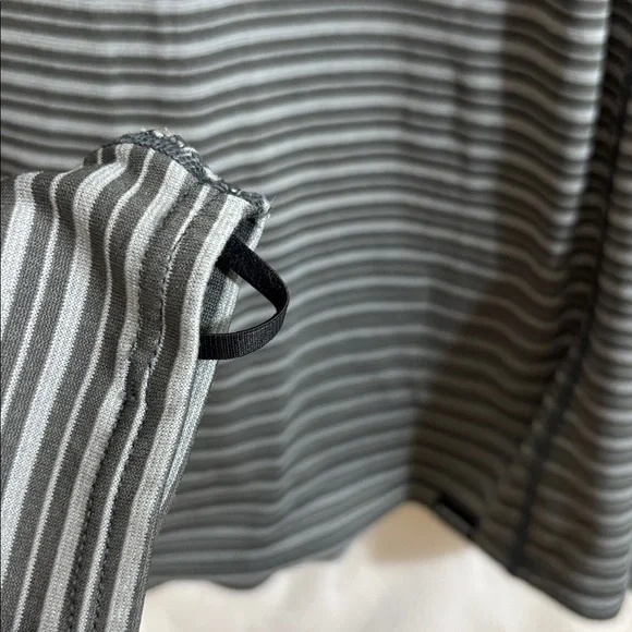 Patagonia Baselayer Mens M Capilene 3 Midweight Crew Polartec Stripe - Picture 4 of 5